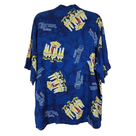 CORONA EXTRA BUTTON FRONT SHIRT - Picture 2 of 7